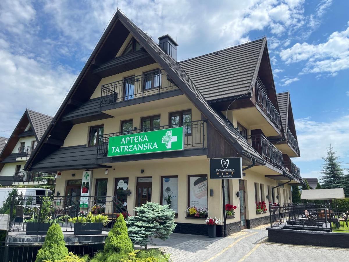 Apartamenty Viva Tatry Zakopane Exteriér fotografie