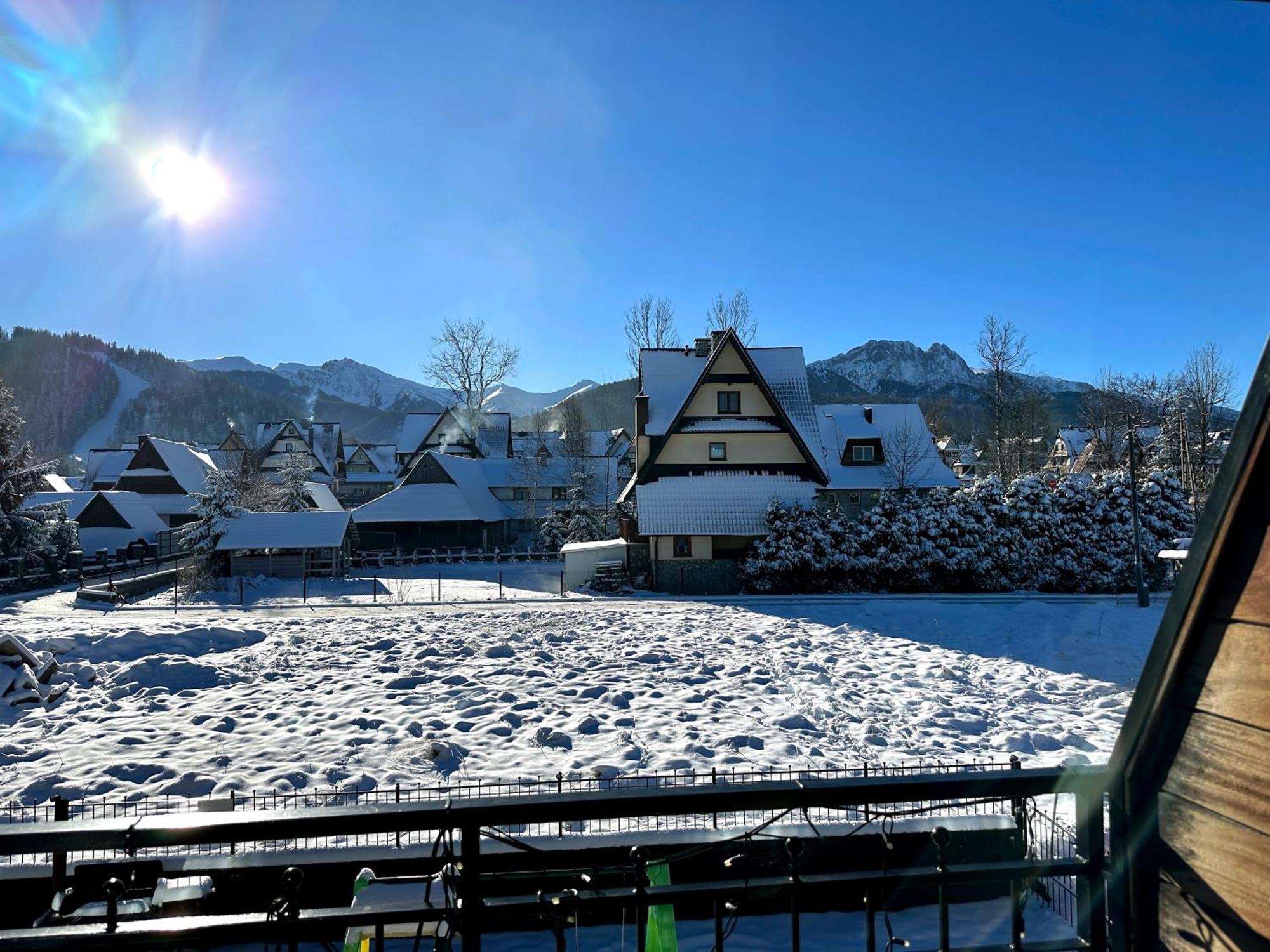 Apartamenty Viva Tatry Zakopane Exteriér fotografie