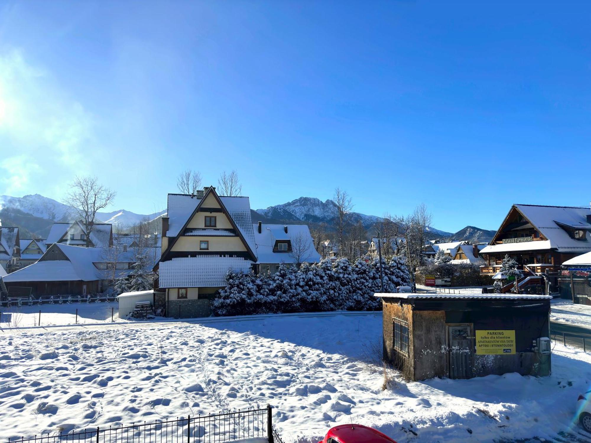 Apartamenty Viva Tatry Zakopane Exteriér fotografie